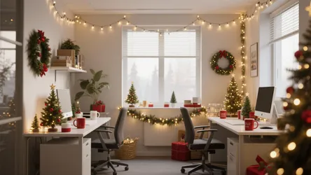 10 Creative Office Christmas Ideas