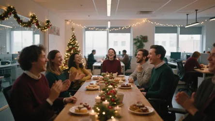 10 Office Christmas Party Ideas to Try