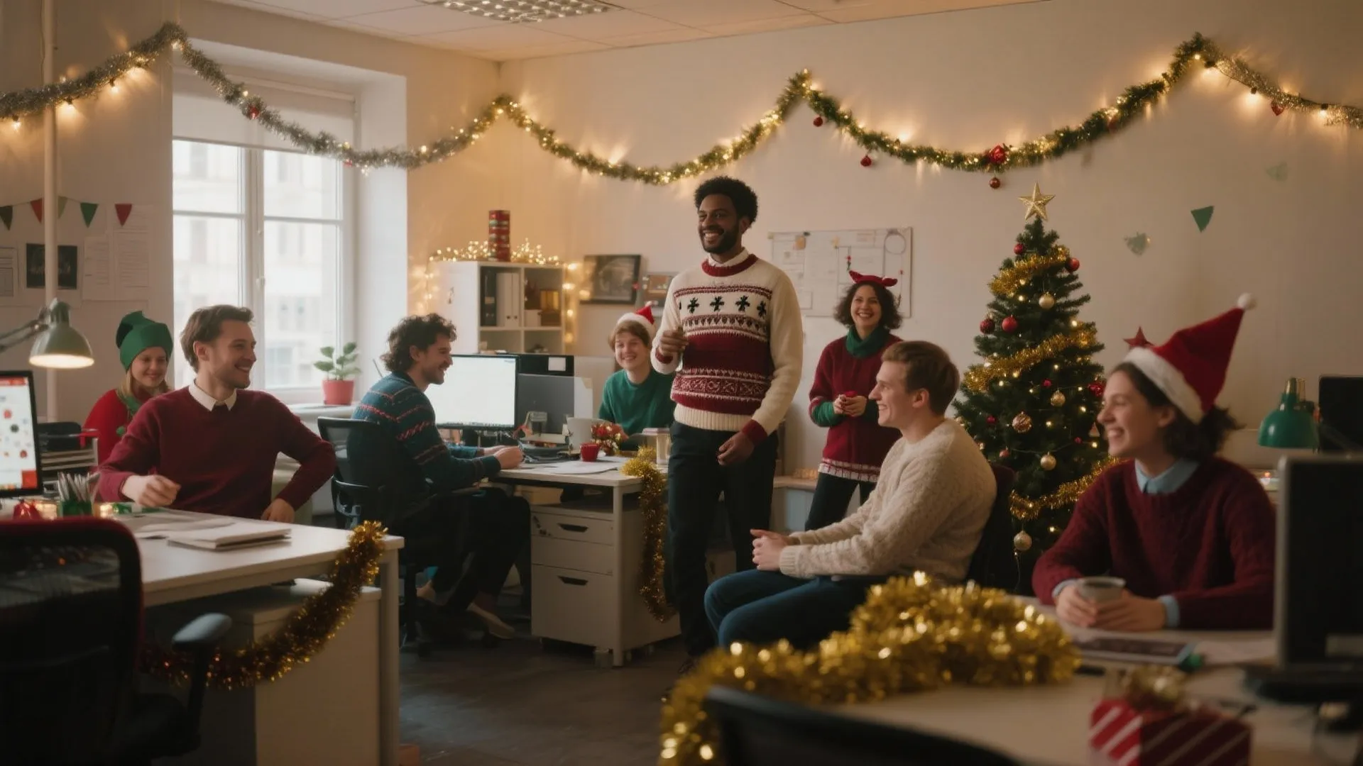 10 Fun Office Christmas Party Ideas: Creative & Memorable Office Christmas Party Ideas from a Designer's Perspective