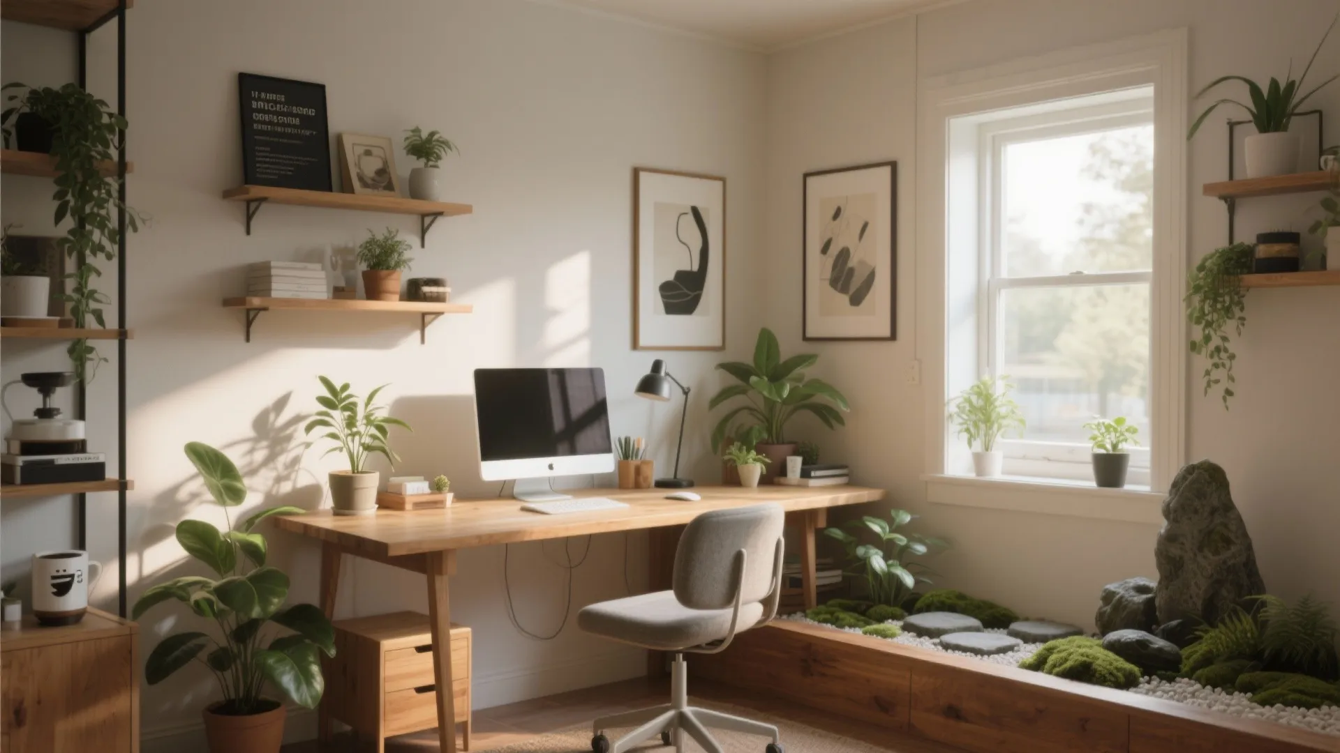 10 Small Office Wall Decor Ideas to Boost Creativity: Personal tips & tricks from my real design projects for small workspaces