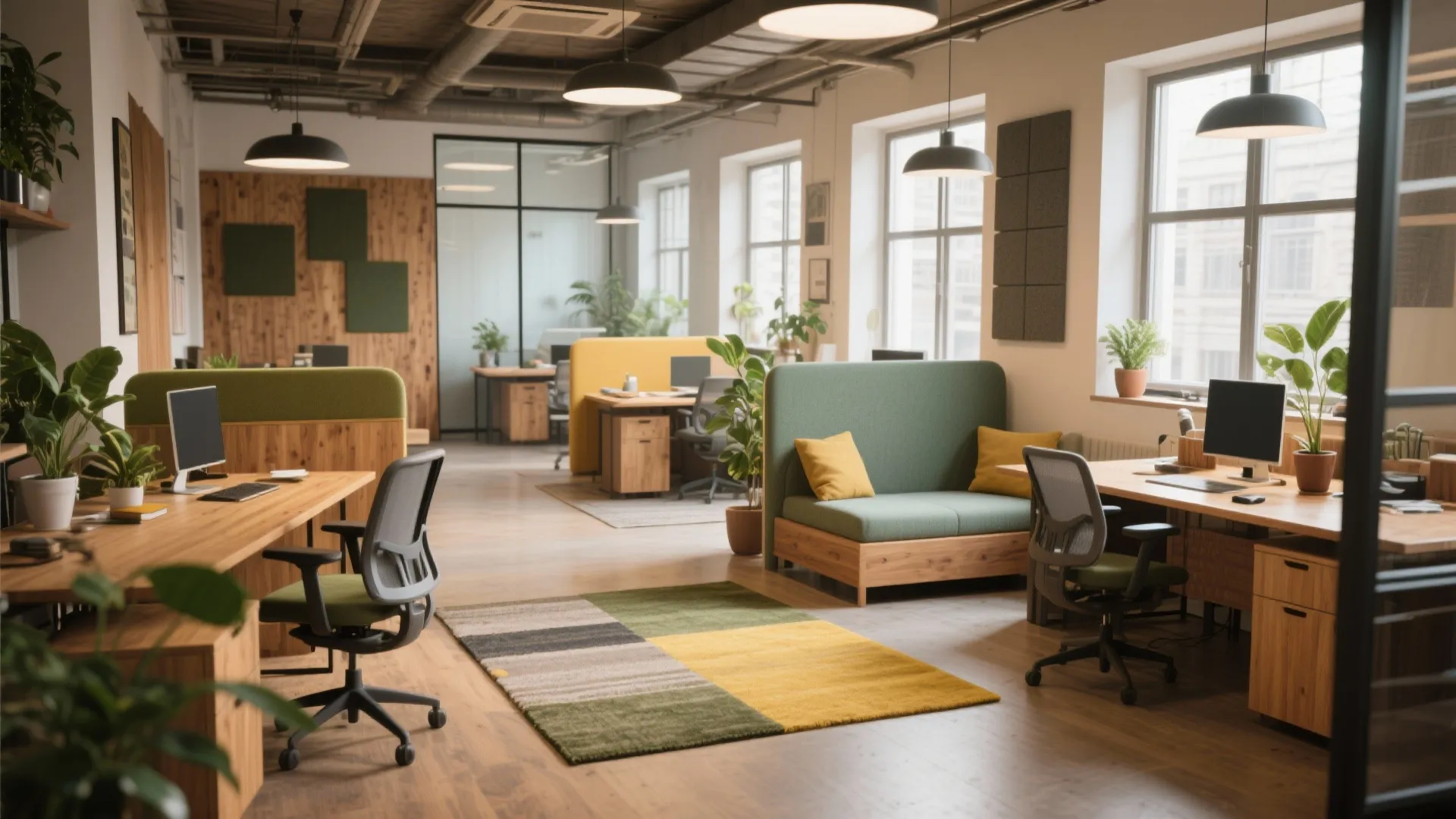 10 Office Design Ideas for Work: Practical, expert-backed office design ideas for work to make small spaces productive and stylish