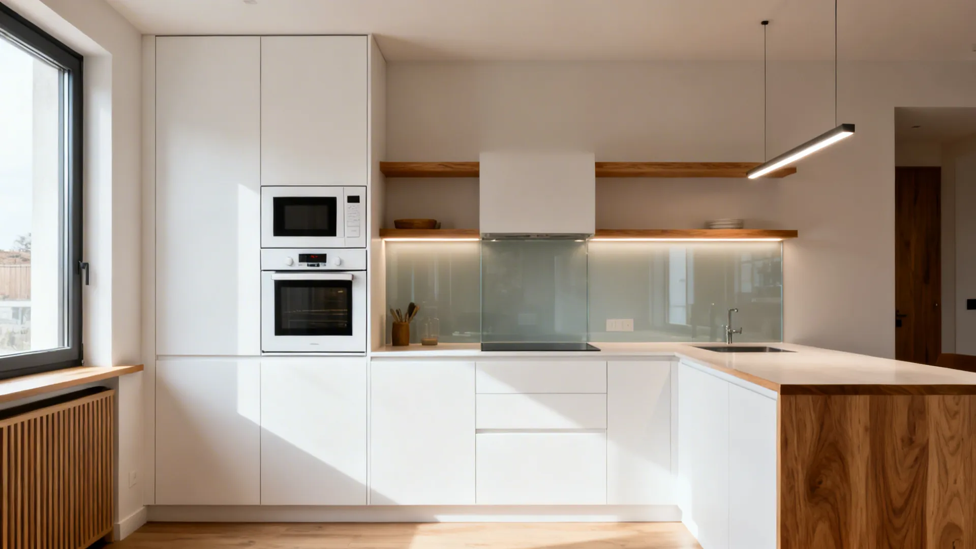 5 Small Straight-Line Kitchen Designs That Truly Work