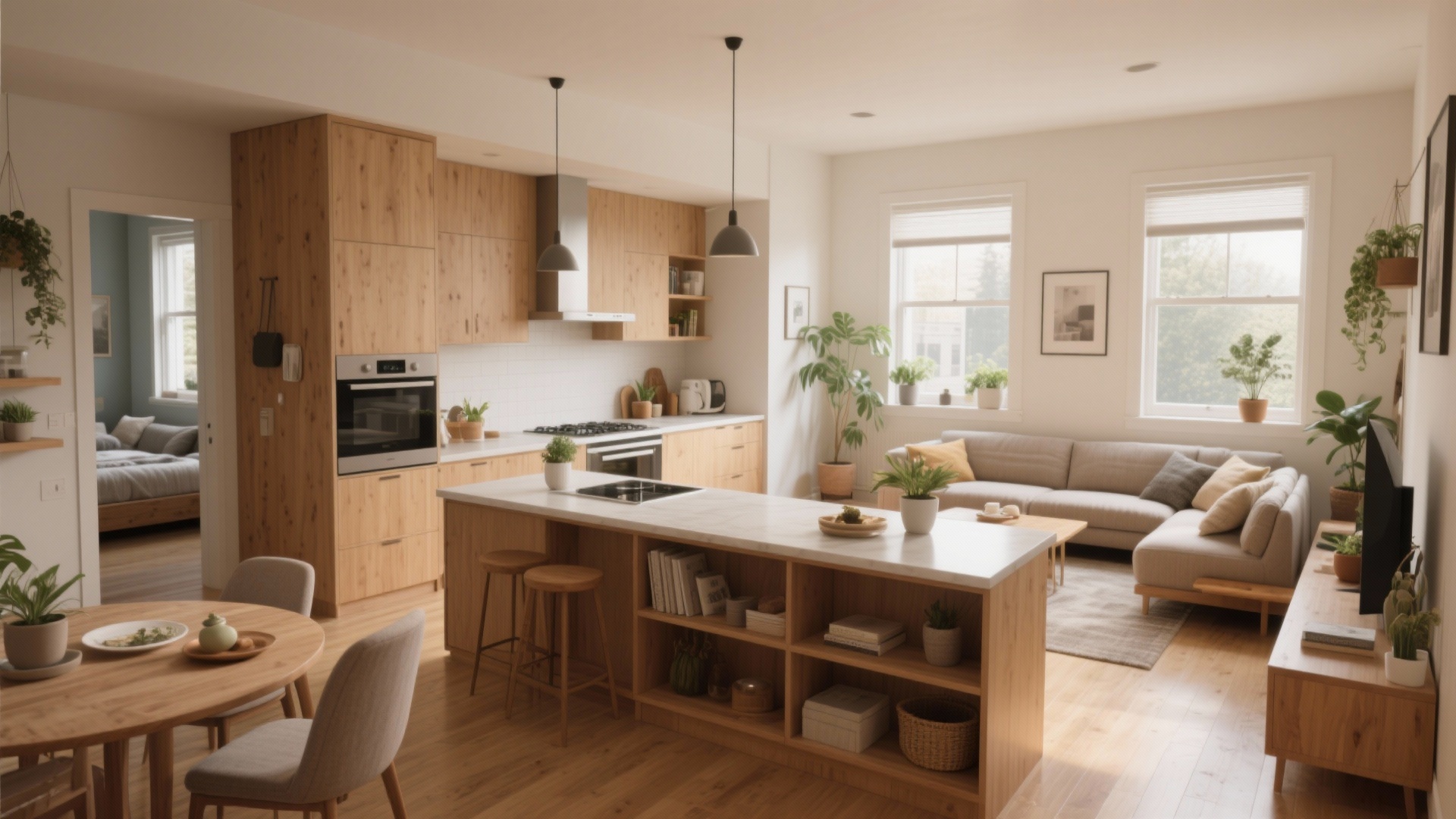 2 Bed 2 Bath House Plans Under 1200 Sq Ft: 5 Smart Layouts