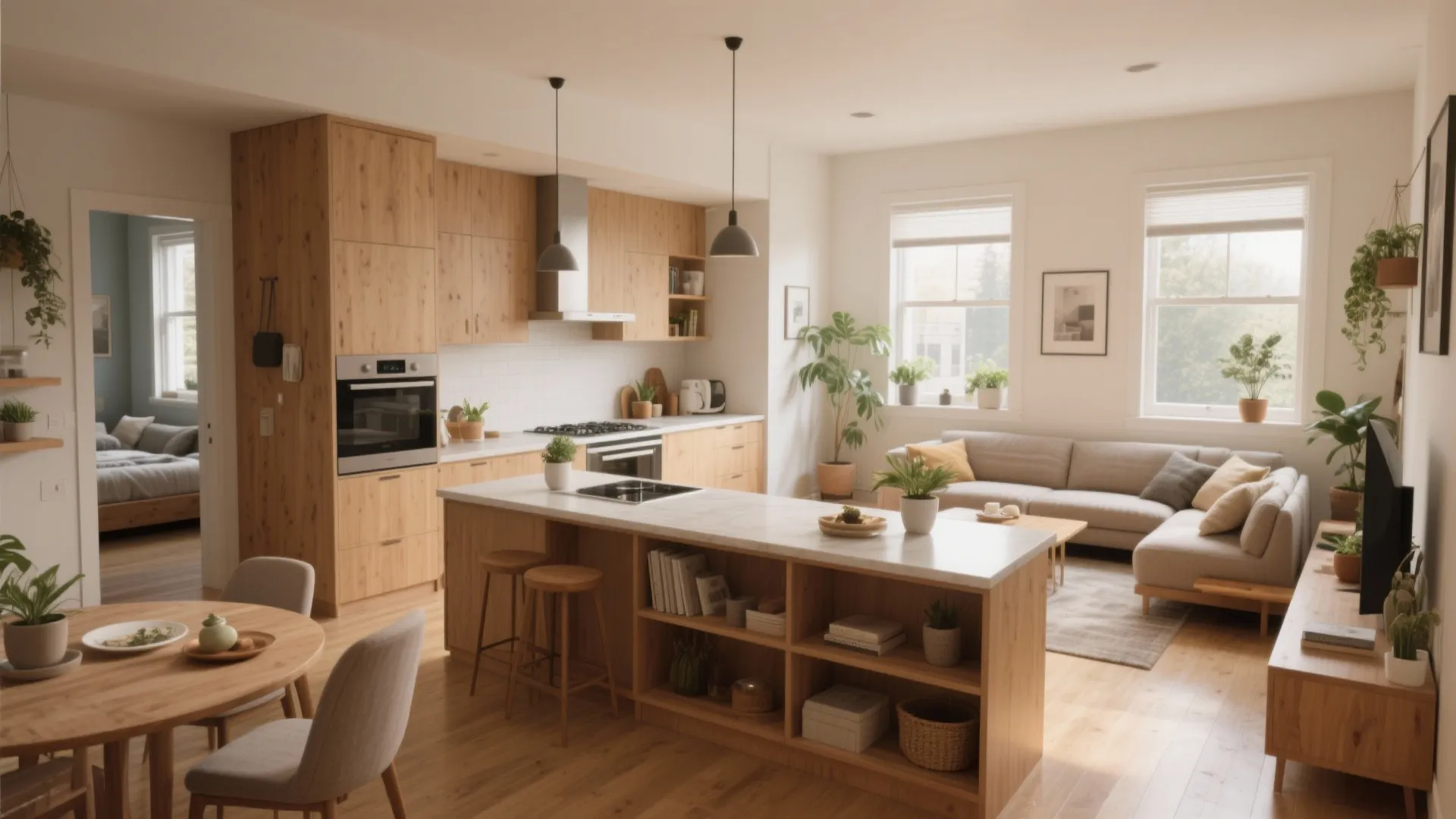 5 Compact Ideas for 2 Bed 2 Bath Homes: Smart layout inspirations and practical tips for 2 bedroom 2 bath house plans under 1200 sq ft