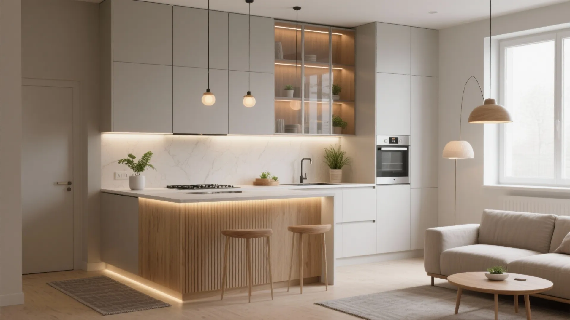 5 Ideas for a Small Open Space Kitchen and Living Room: A senior interior designer’s lived-in guide to making a small open space kitchen and living room feel bigger, calmer, and more useful—without losing warmth