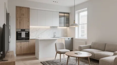 5 Ideas for a Kitchen Living Room Combo Small Spaces