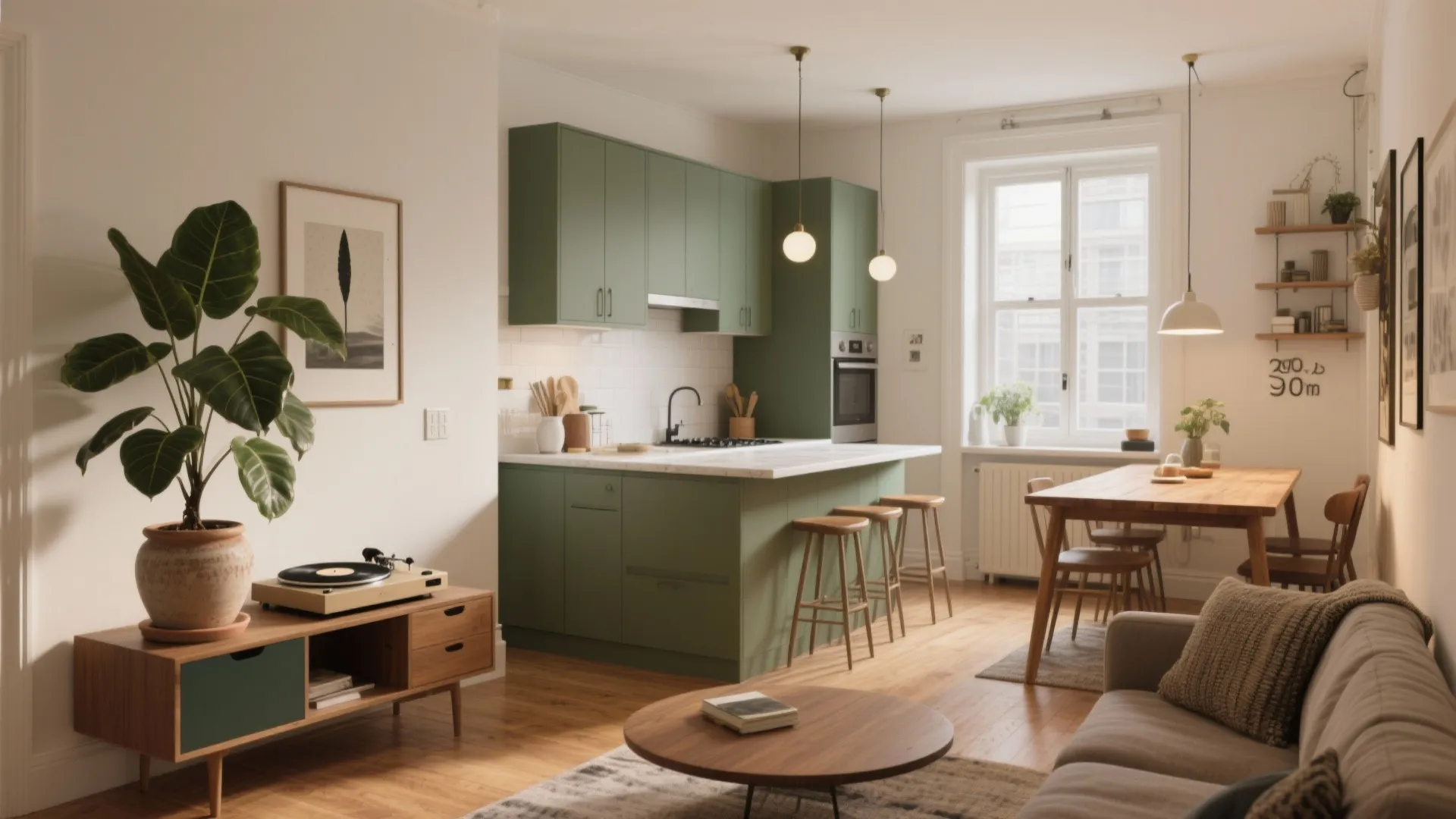 5 Small Open Kitchen Living Room Ideas