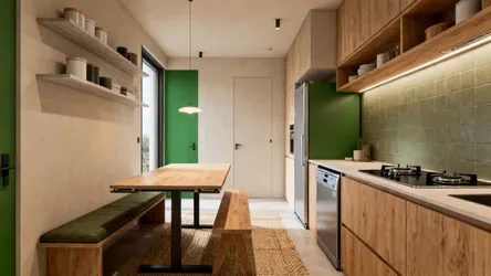 5 Small Kitchen and Living Room Ideas