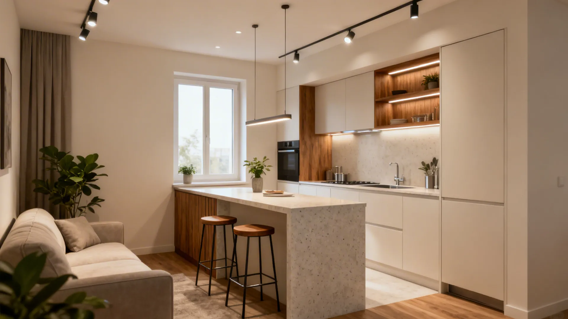 Open Kitchen Designs for Small Kitchens: 5 Smart Ideas