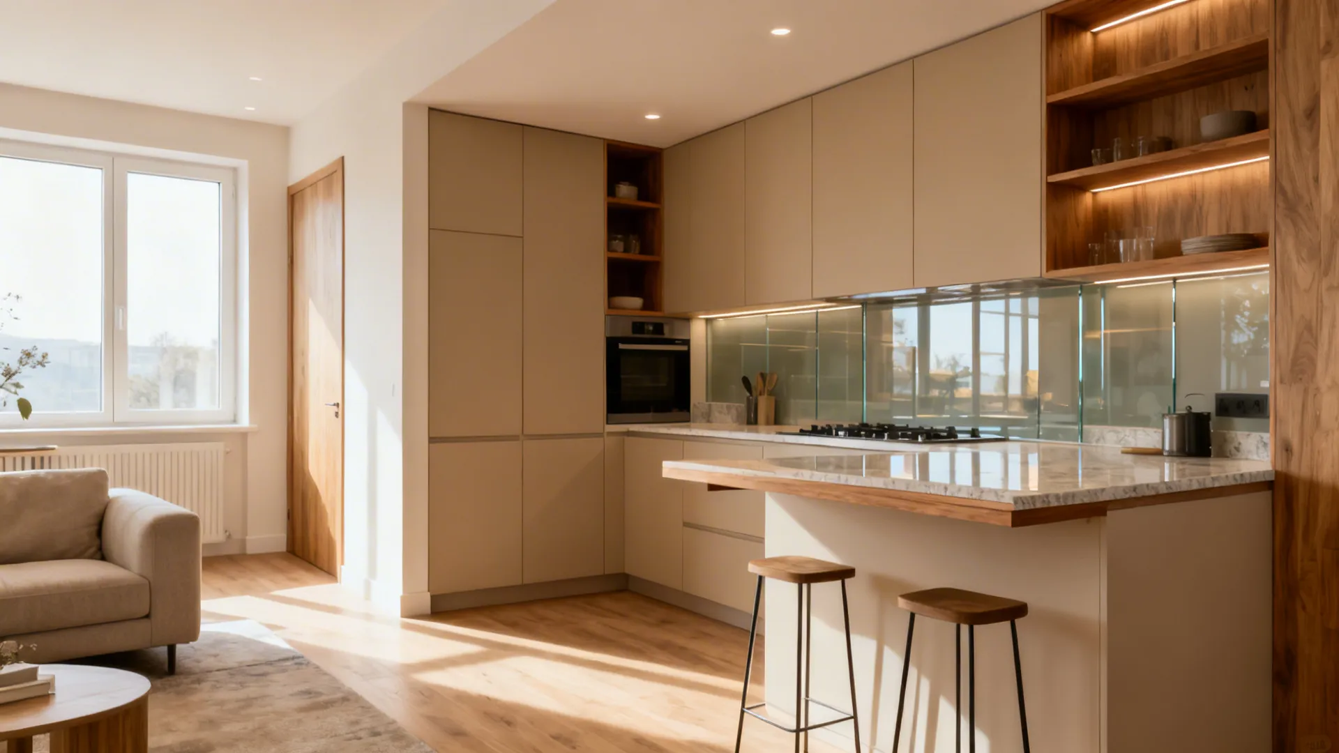5 Small House Open Kitchen Designs That Truly Work