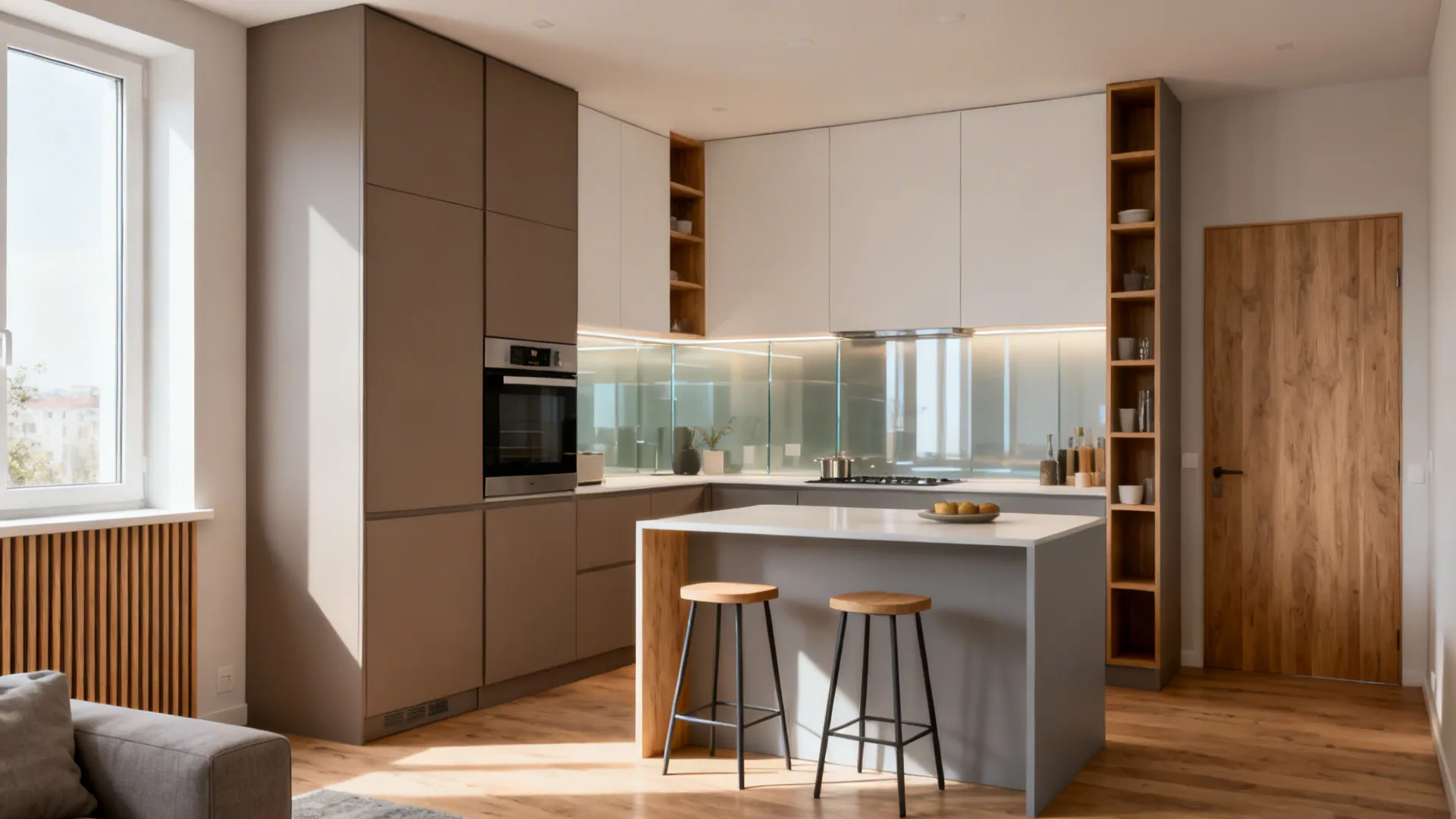 5 Smart Open Kitchen Design Ideas for Small Homes: My pro-tested, space-savvy ways to plan an open kitchen that really works