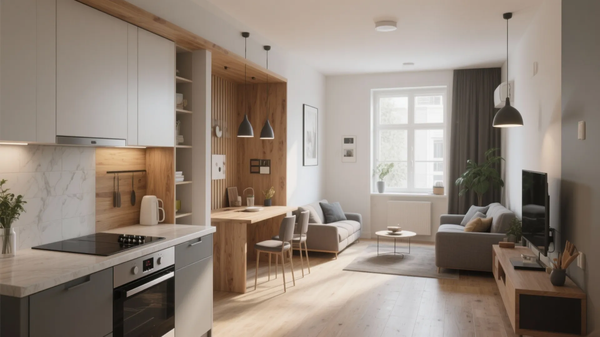 10 Kitchen Living Room Ideas: Smart & Stylish Kitchen Living Room Ideas for Small Spaces