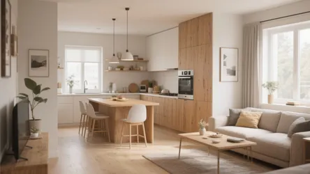 10 Small Open Kitchen Living Room Ideas