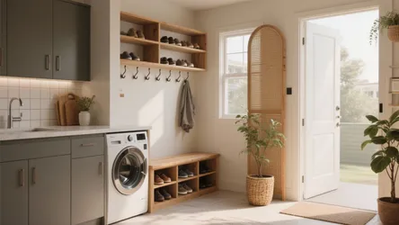 Open Laundry Room Ideas: 5 Smart Solutions