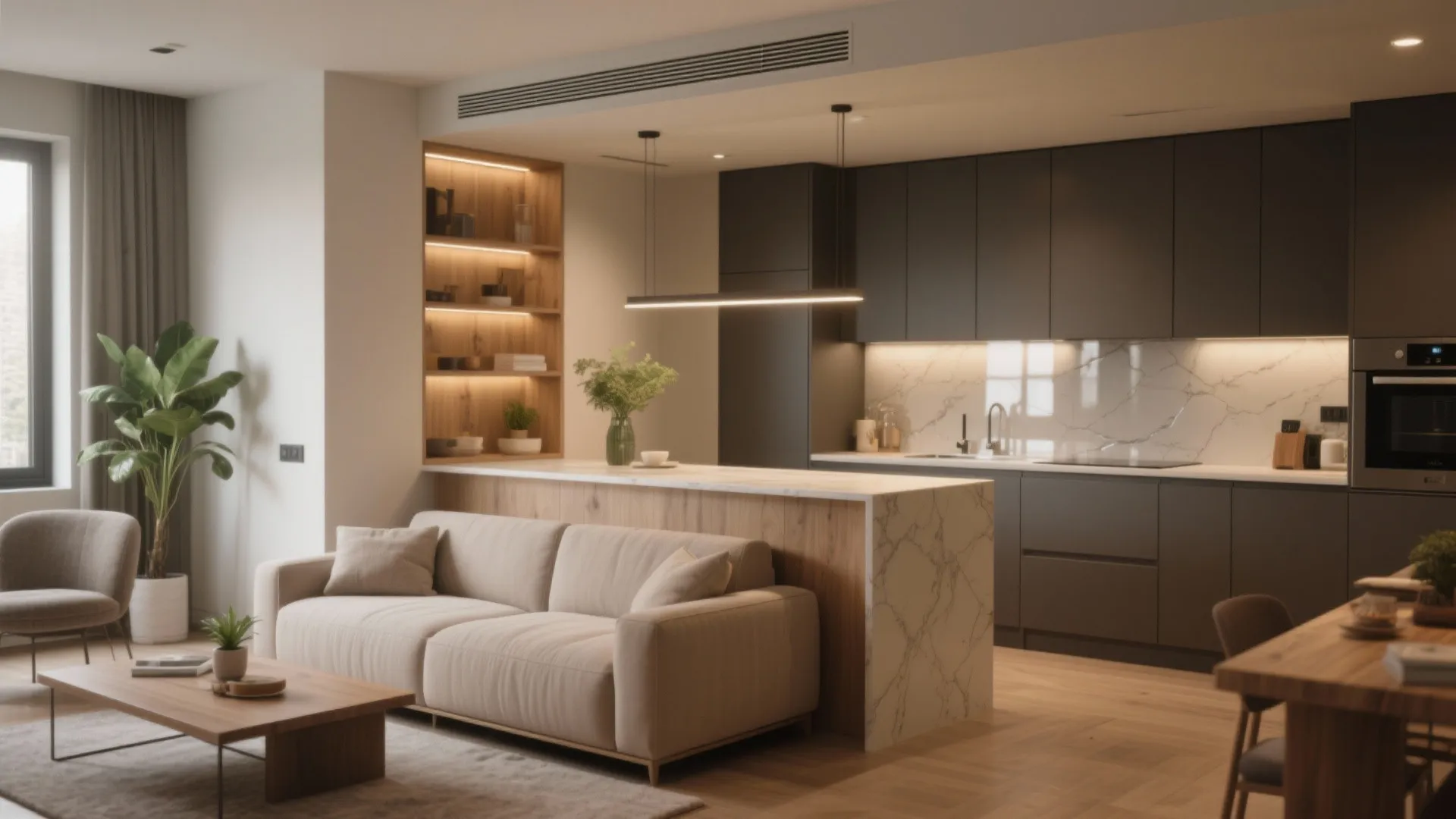 Small Living Room Kitchen: 5 Smart Layouts: Practical, stylish and space-saving ideas for tiny living room kitchens I use every day