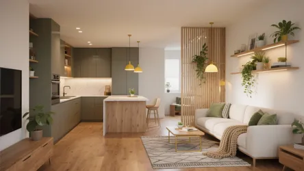 Open Concept Kitchen and Living Room: 5 Ideas