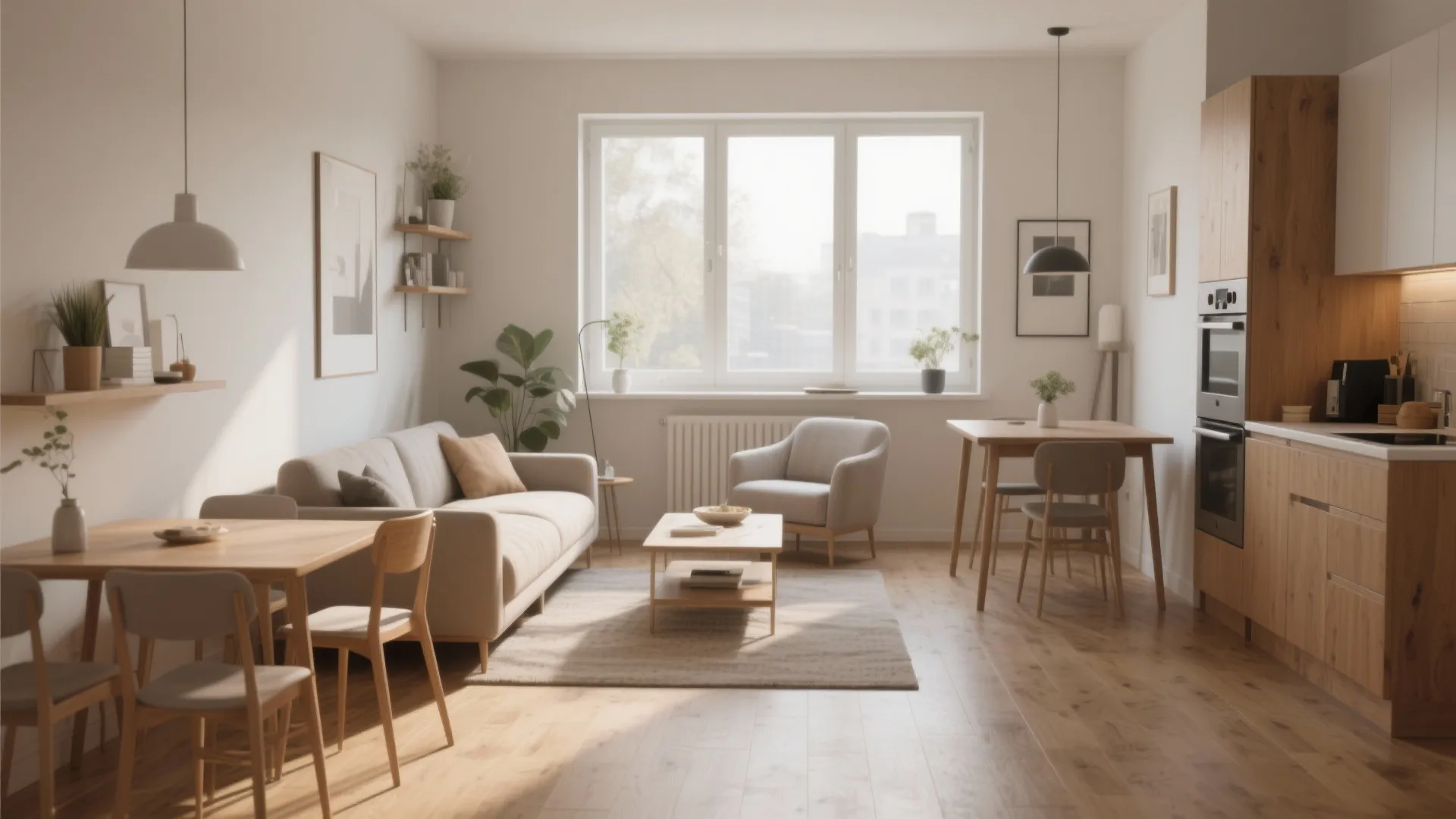 10 Small Open Plan Living Room Ideas