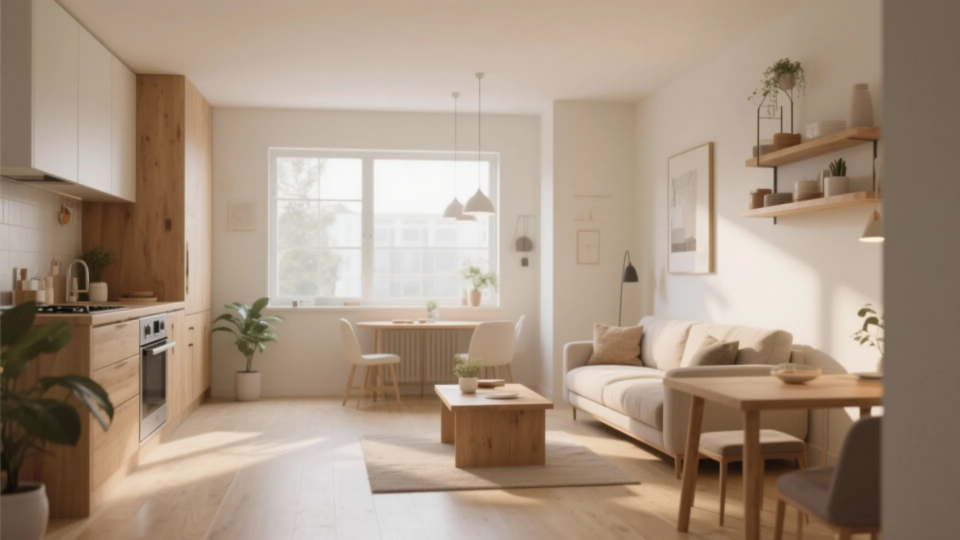 20 Best Small Open Plan Kitchen Living Room Ideas: Creative Small Open Plan Kitchen Living Room Designs with My Pro Tips