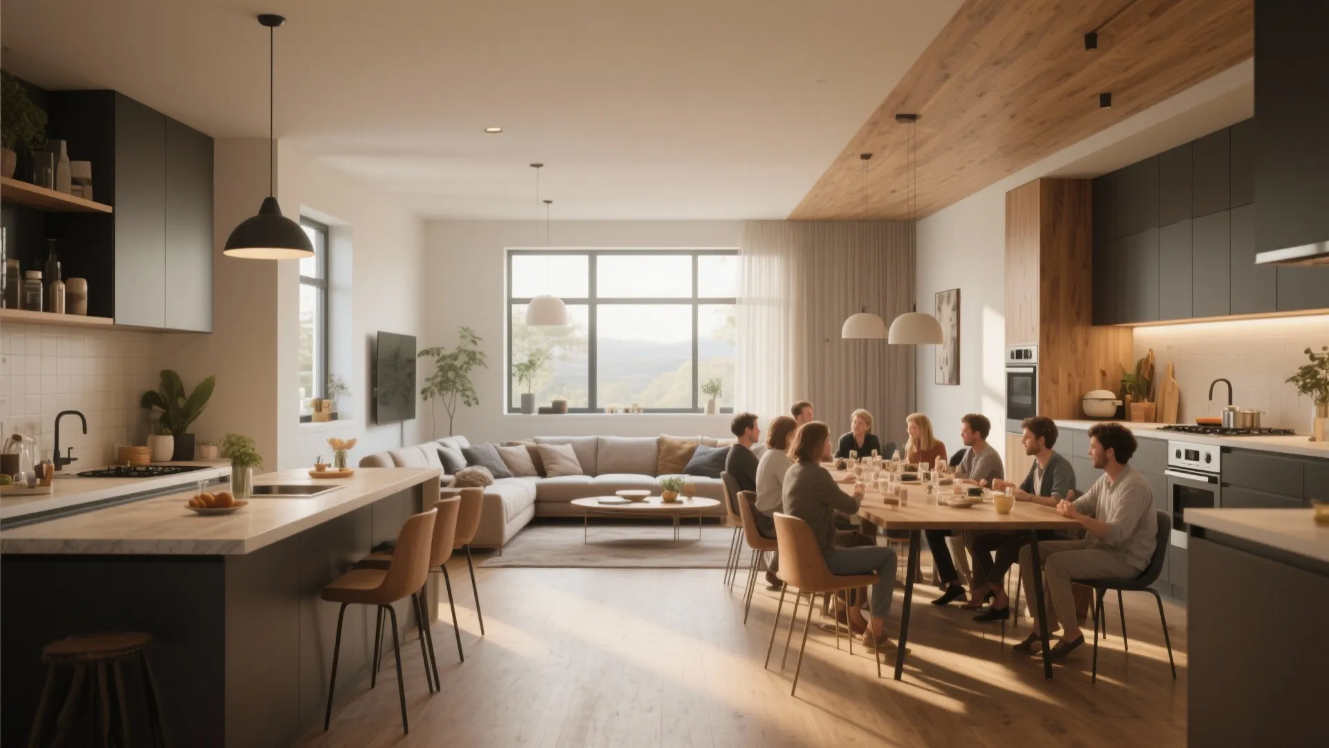 5 Creative Ideas for 11'6 x 18 Kitchen & Living Room Layout: Small space, big style — smart layouts to make your 11'6 x 18 kitchen and living room shine.