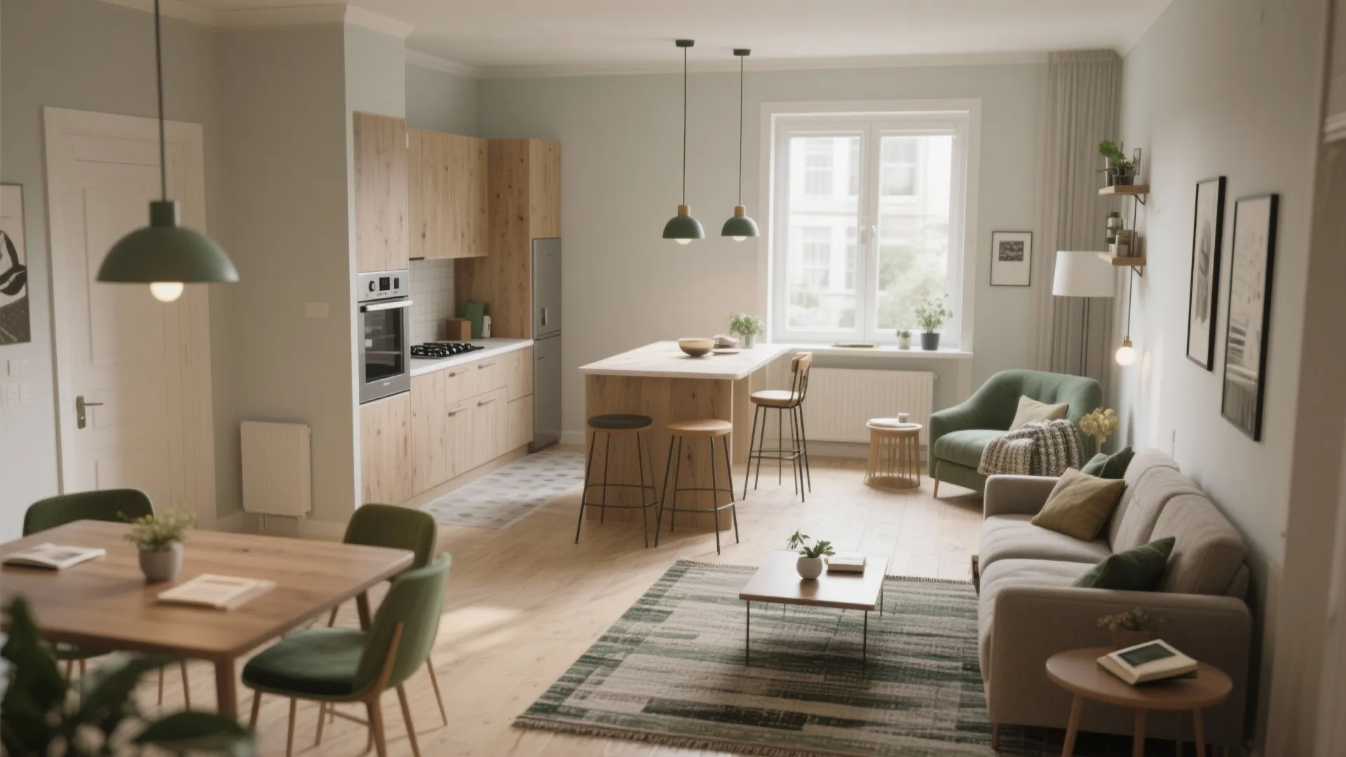 Small House Open Floor Plan: Big Style in Compact Spaces: 1 Minute to Maximize Space: Open Floor Plan Solutions for Small Homes