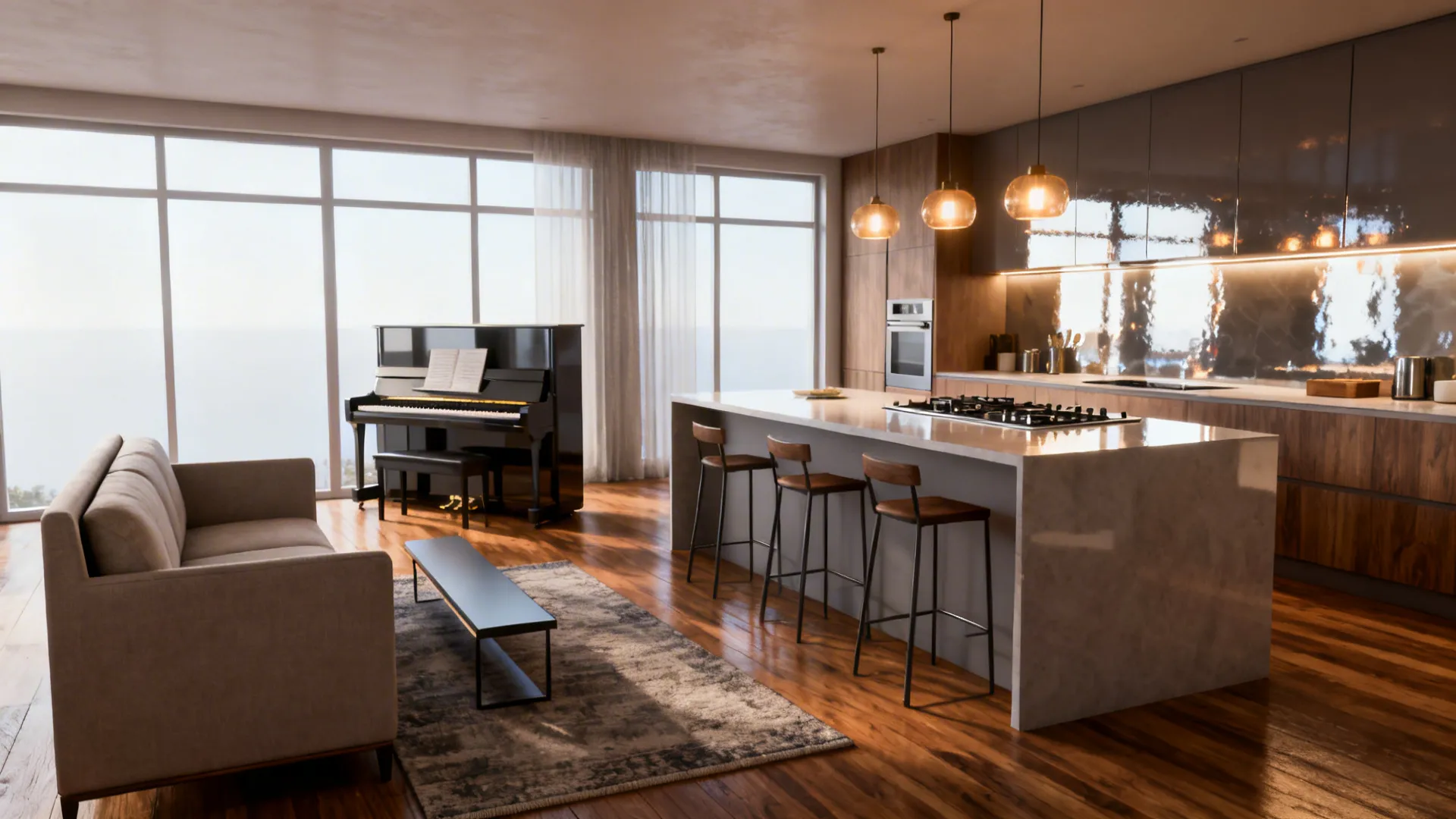 5 Small Open-Concept Kitchen Ideas