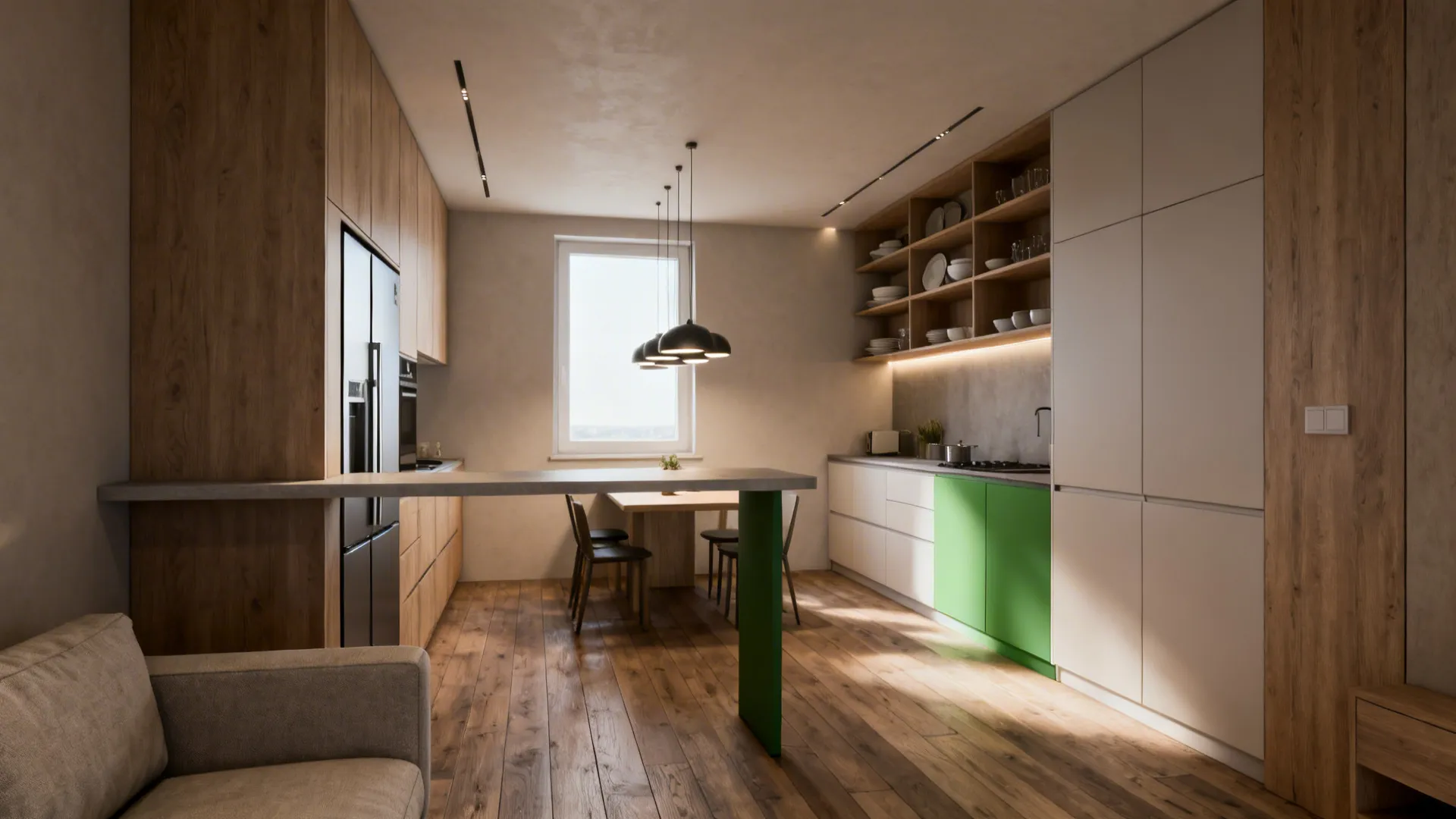 5 Small Open-Plan Kitchen Living Room Ideas