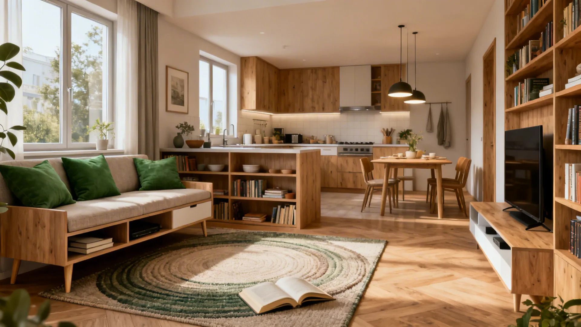 Small Open Layout Small Open Floor Plan Ideas — 5 Practical Tips