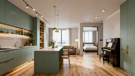 5 Small Open Kitchen Living Room Ideas