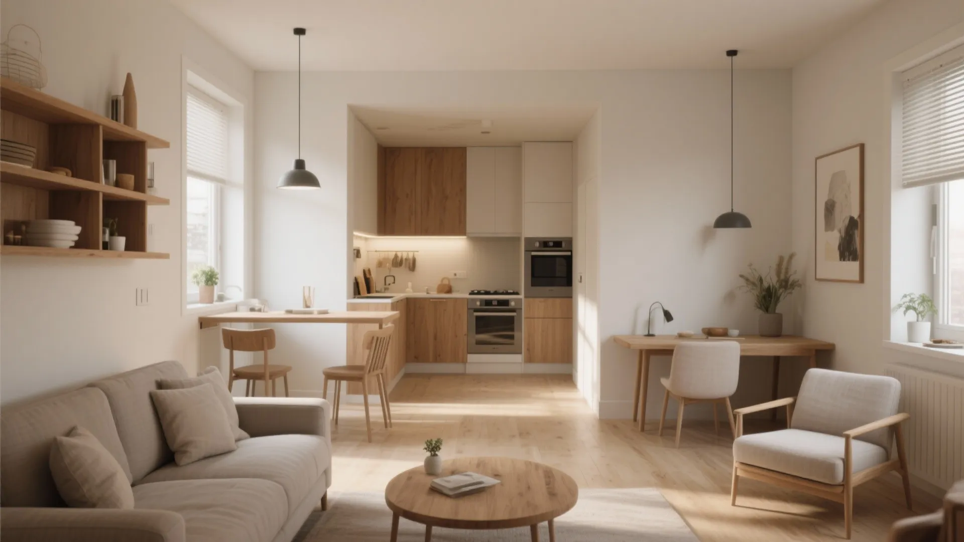 10 Small Open Kitchen and Living Room Ideas: Creative, Functional, and Stylish Open-Plan Inspirations from 10+ Years of Design Experience