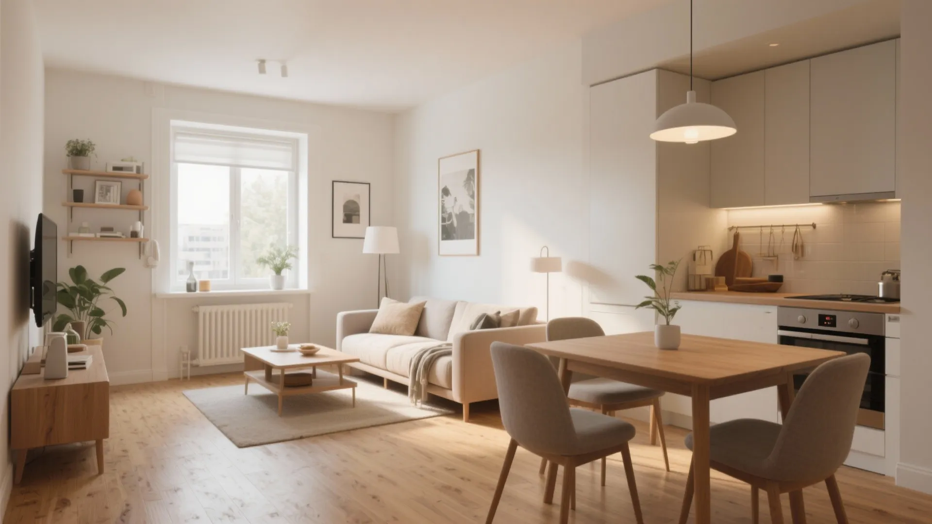 10 Small Open Plan Living Room Ideas