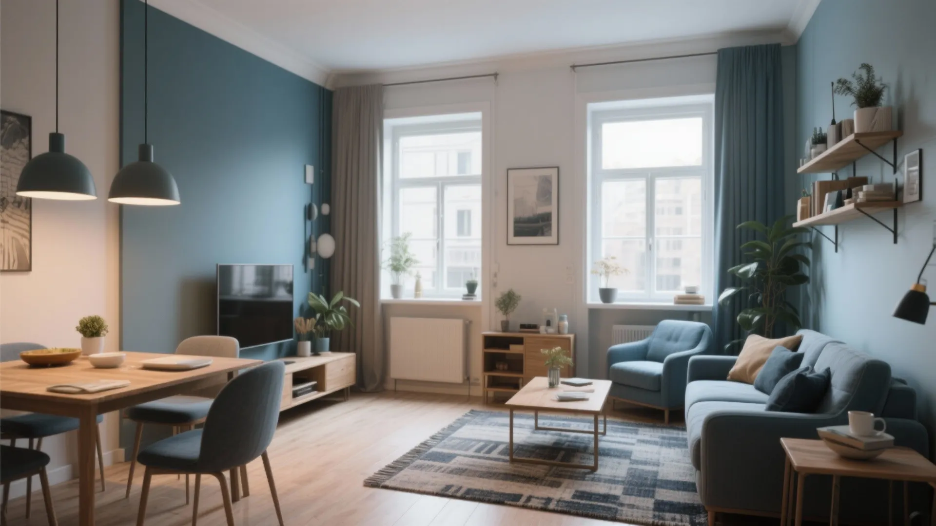 10 Living Dining Room Design Ideas