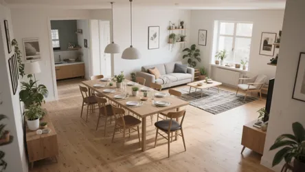 10 Fresh Dining and Living Room Ideas