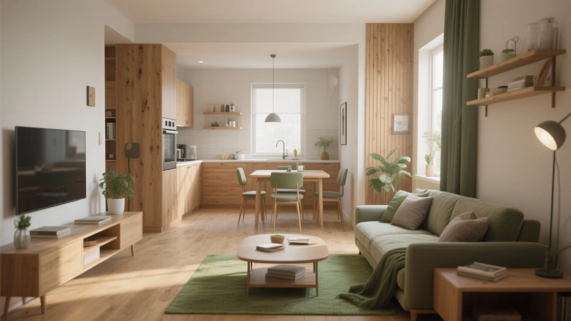 10 Small Living Room Ideas with Open Kitchen: Smart and stylish ideas to make your small living room with open kitchen feel bigger, brighter, and more functional.