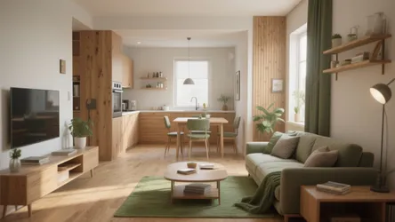 10 Small Living Room Ideas with Open Kitchen