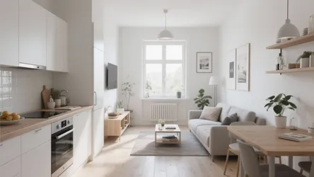 10 Smart Ideas for Tiny Open Plan Kitchen-Living Rooms