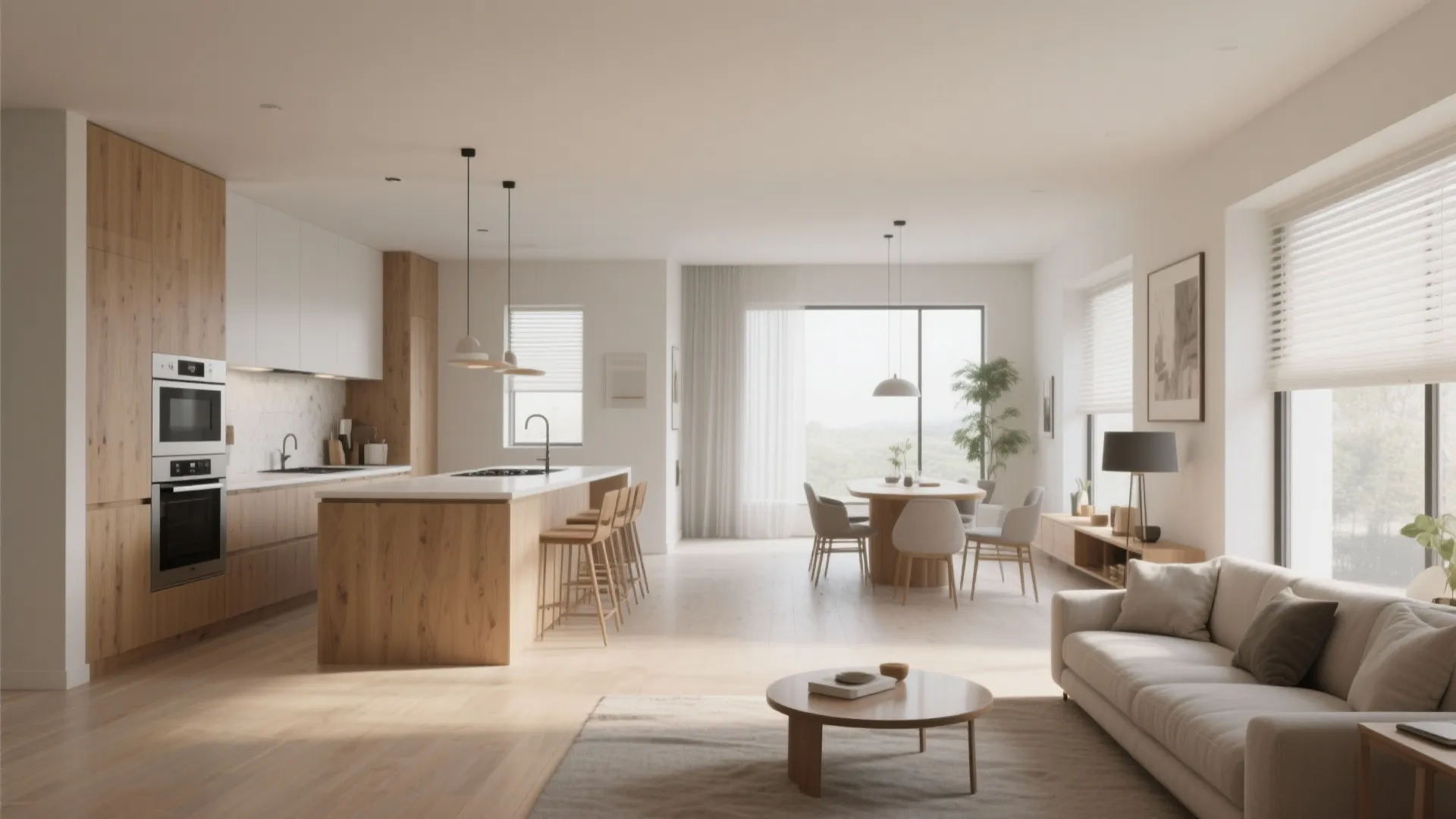 10 Design Ideas for an 11’6 x 18 Kitchen and Living Room: Maximize Small Spaces with Smart Layouts and Stylish Touches