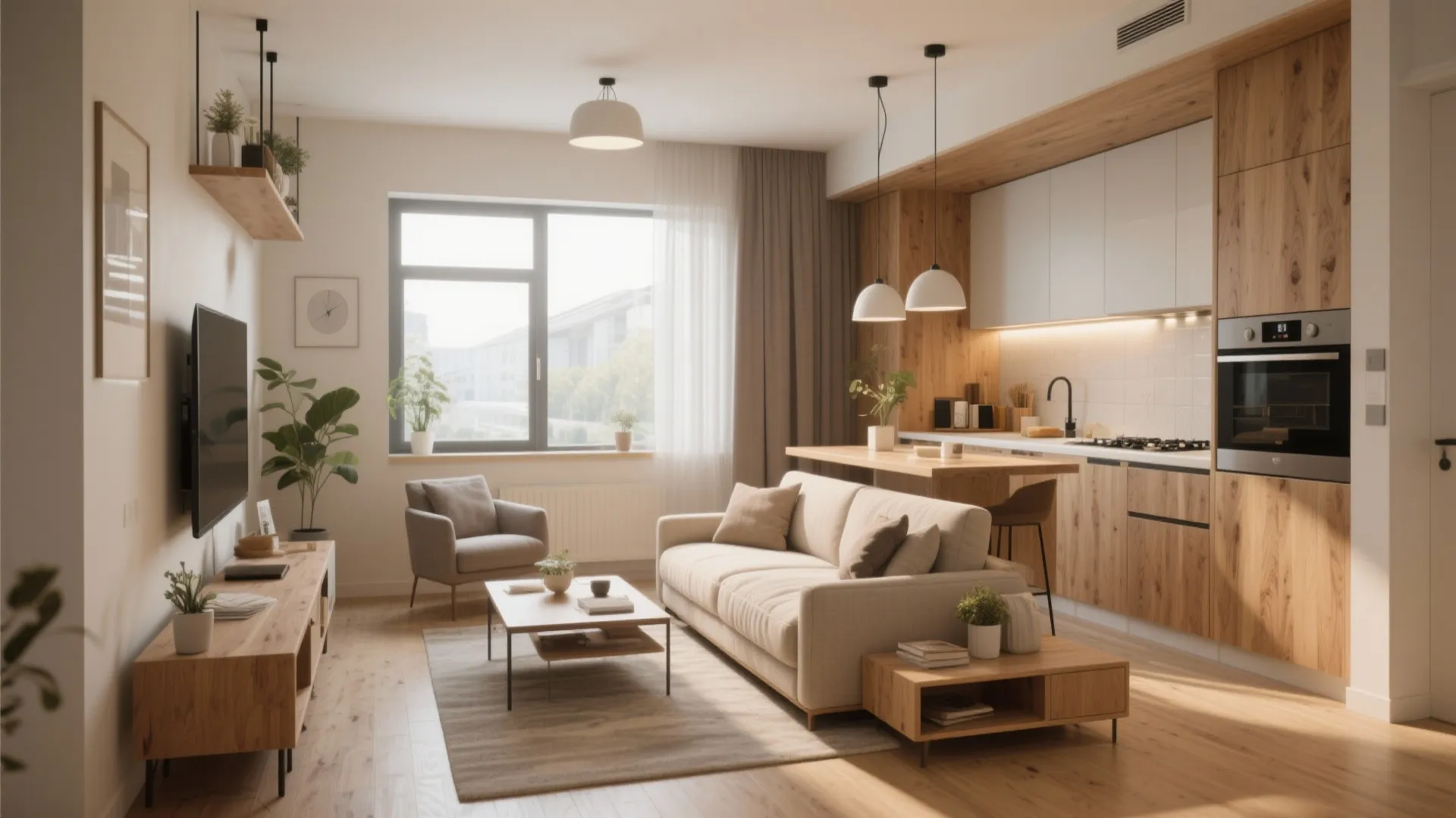 10 Inspiring Small Living Room with Kitchen Ideas: My Top 10 Design Inspirations to Maximize Small Living Room + Kitchen Spaces