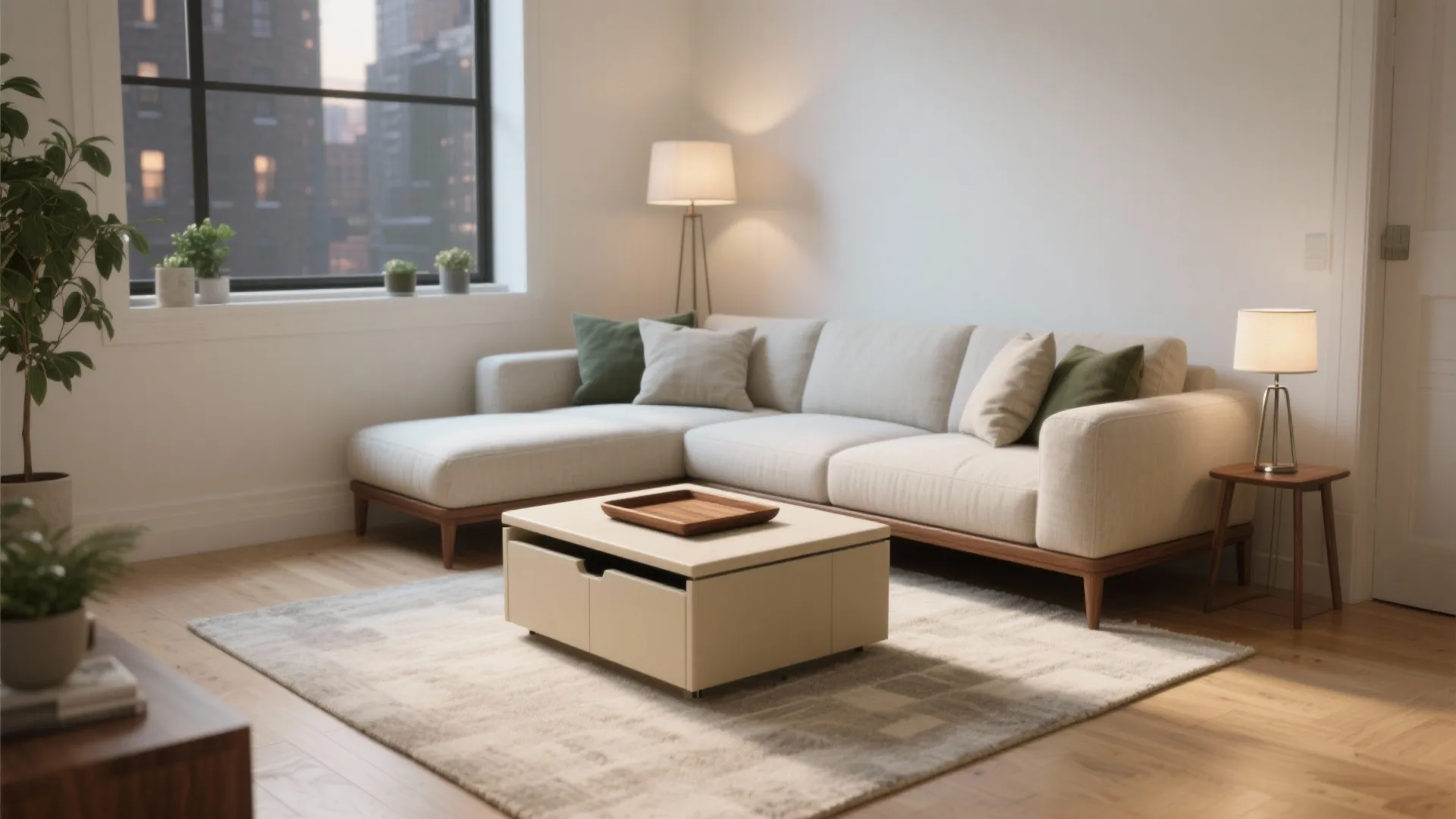 Small Living Room with Ottoman: 5 Designer Ideas: Space-smart, style-forward ways I use an ottoman to maximize tiny living rooms without sacrificing comfort or personality.