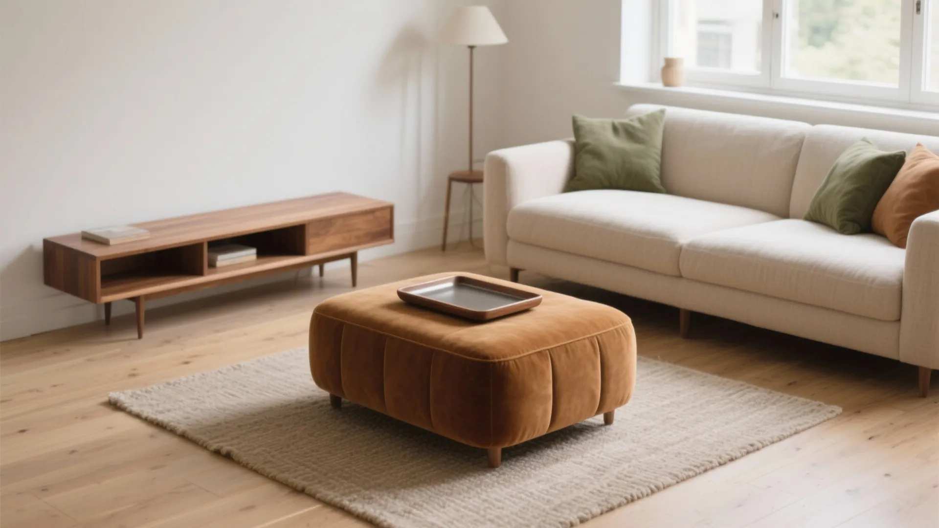 5 Smart Ottoman Ideas for Small Living Rooms: How I use ottomans to add storage, seating, and style in tight spaces