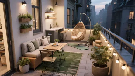 5 Outdoor Living Space Decorating Ideas