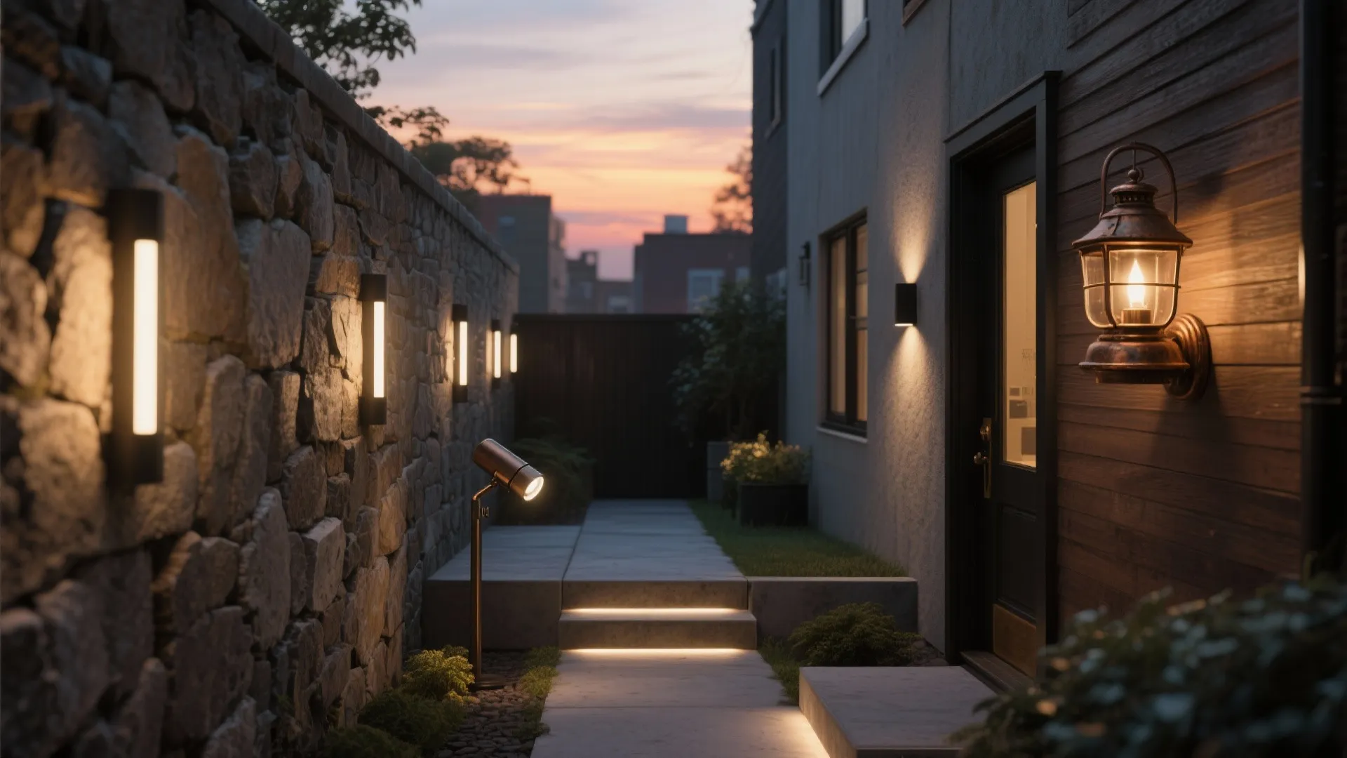 5 Outdoor In-Wall Lights Ideas for Small Spaces: Creative outdoor in-wall lighting solutions I’ve used to transform tight patios and narrow entryways