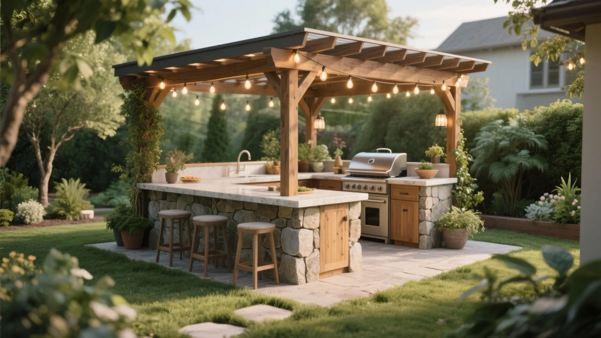 10 Brilliant Outdoor Kitchen Ideas: Creative & Functional Outdoor Kitchen Designs from a Pro's Experience