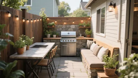 10 Small Outdoor Kitchen Ideas on a Budget