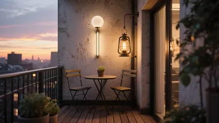 5 Decorative Outdoor Wall Lights That Transform Small Spaces