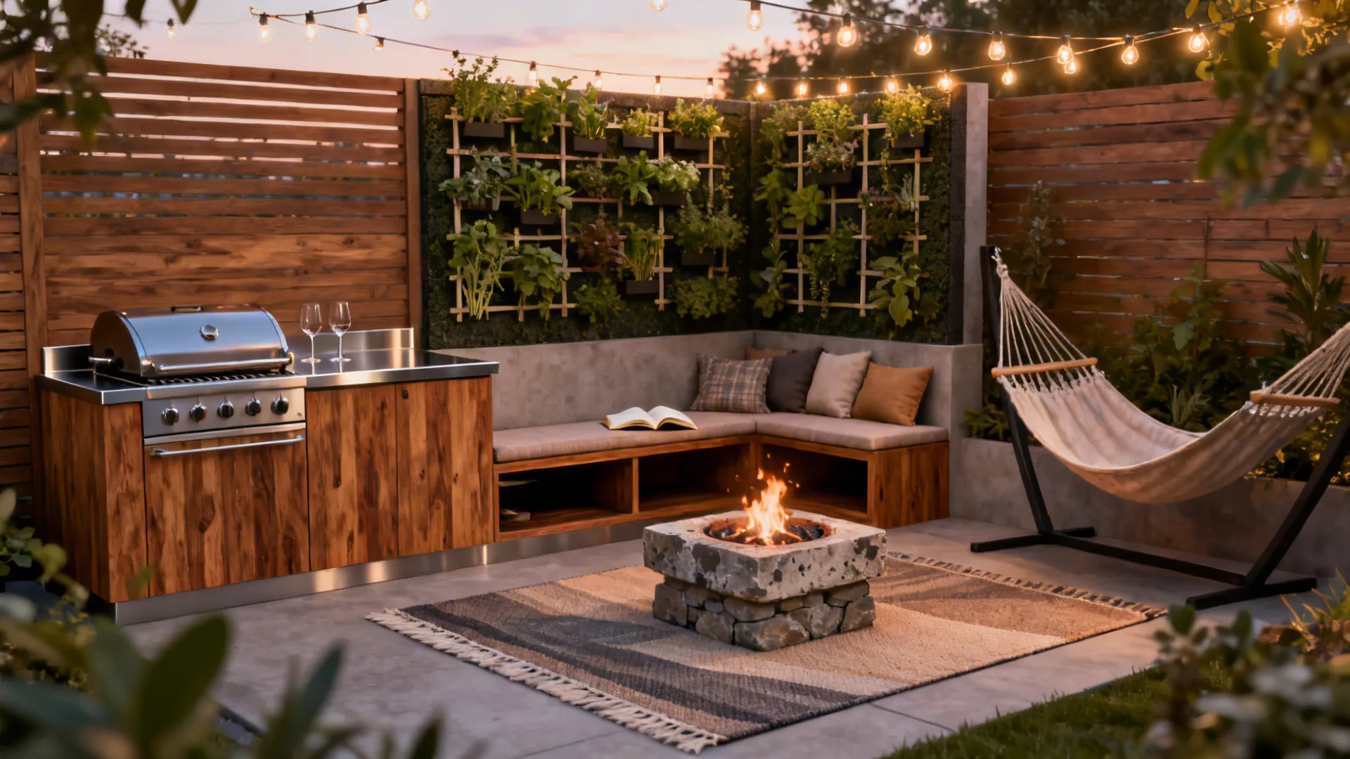 5 Outdoor Living Room Ideas for Franklin TN