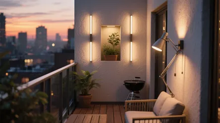 5 Outdoor Wall Light Ideas for Small Spaces