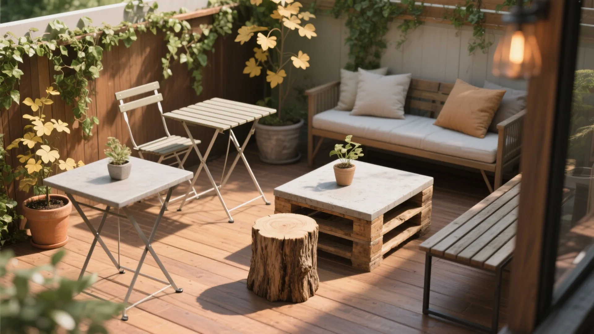 DIY Outdoor Tables: 5 Easy Ideas