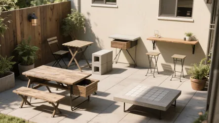 Outdoor Table DIY Ideas: 5 Creative Projects