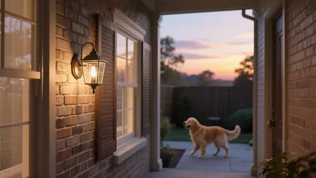 5 Outdoor Wall Lighting Ideas