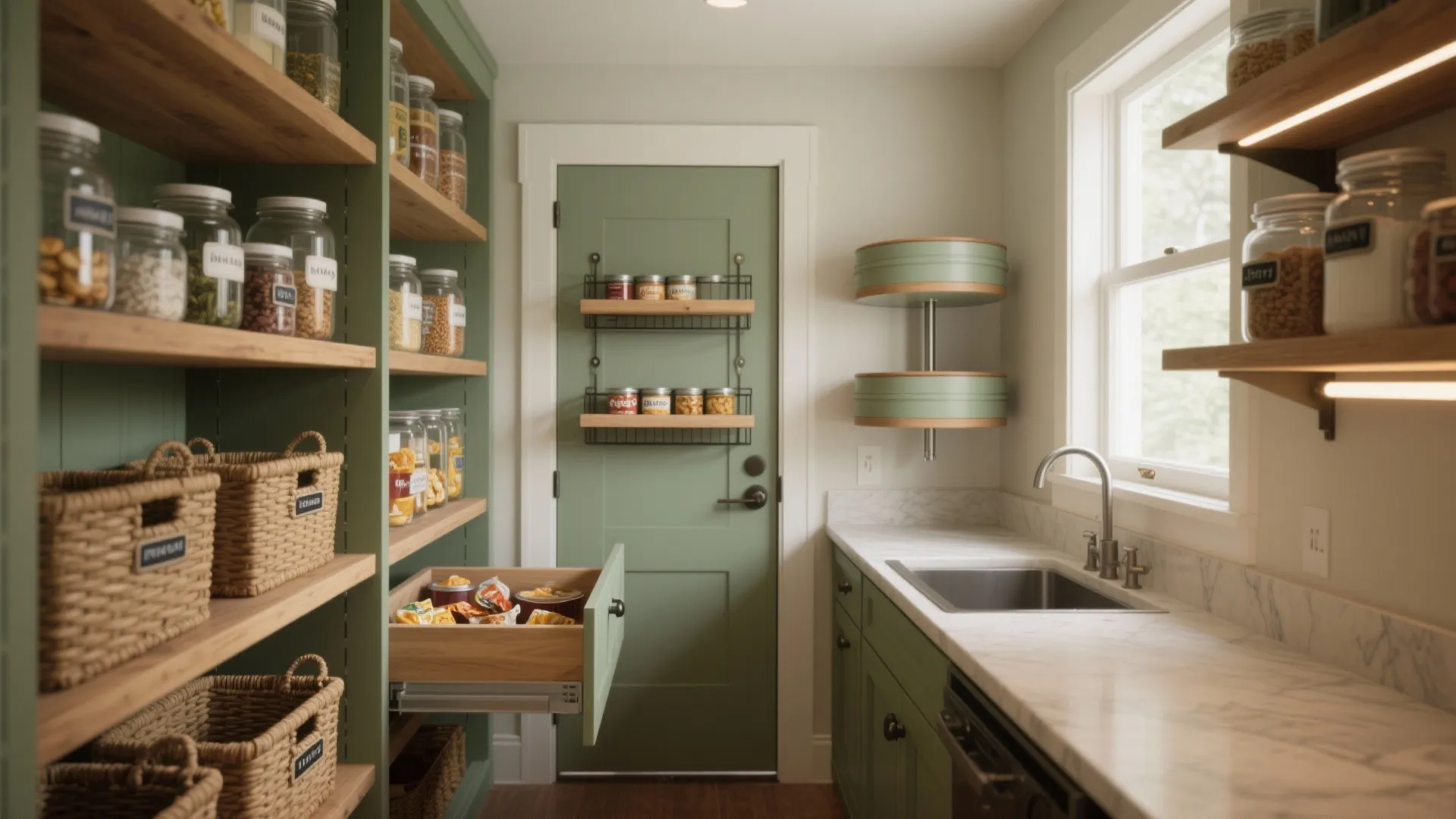 Storage Ideas for Kitchen Pantry — 5 Smart Tips: Five practical pantry storage inspirations I use to turn tiny spaces into highly organized, functional food hubs